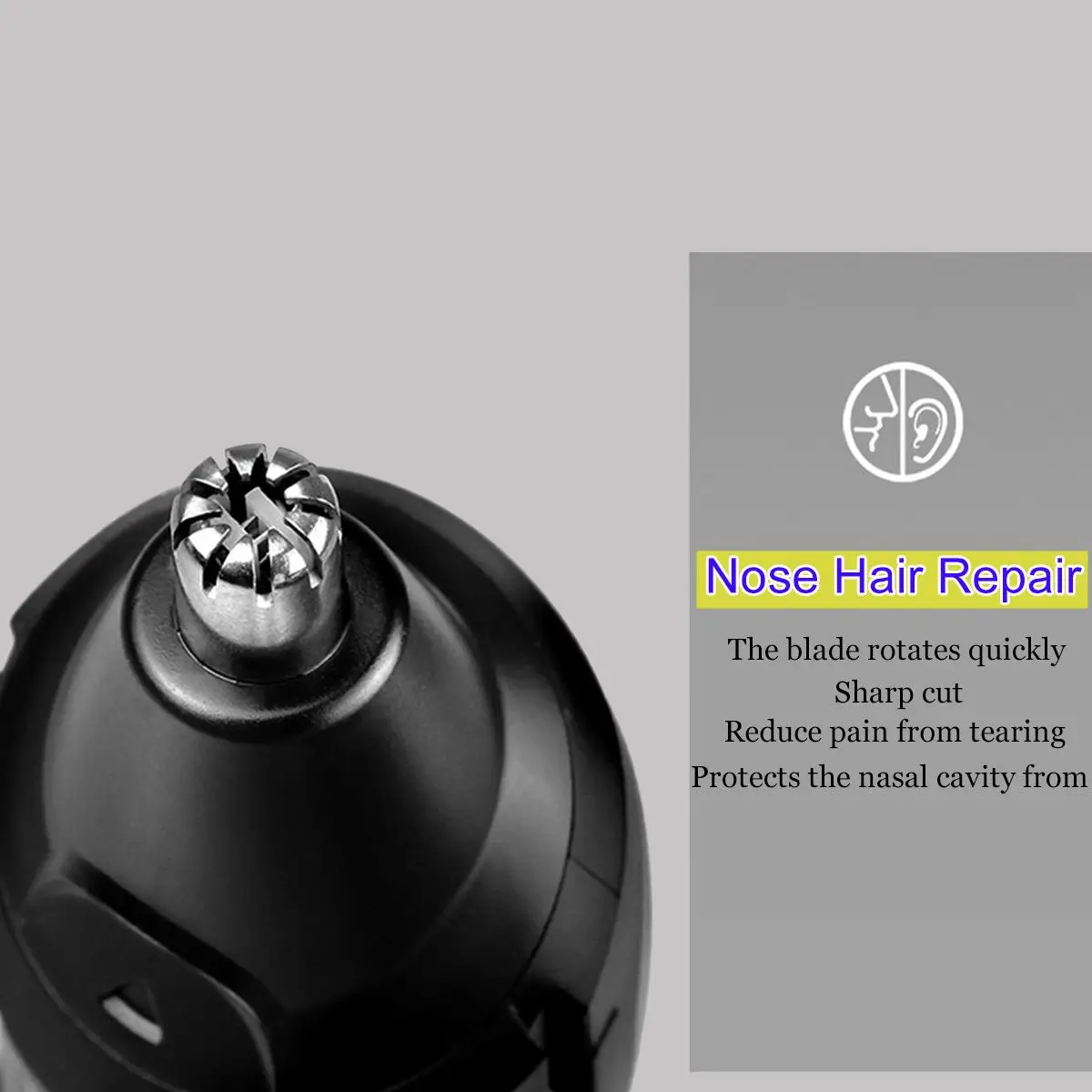 Aparador de Cabelo Elétrico do Agregado 5 em 1 Familiar Clippers Multifuncional Recarregável Barbeador Display Led Cabeças Cortador Km-696 Usb 11 Cheap Aparadores de pelo