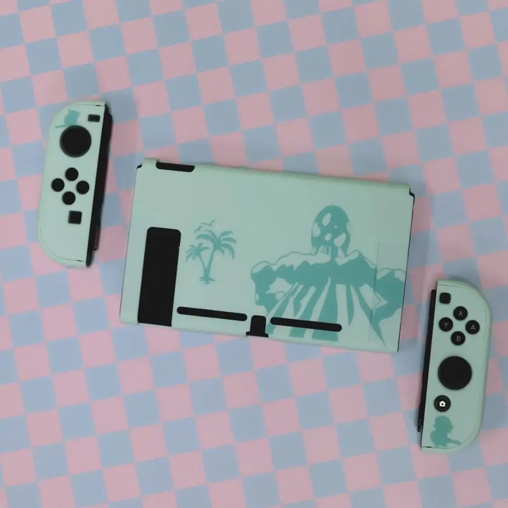 NS консолью коммутатора Кирби звезда ПК Защитный чехол для Nintendo S Switch NX Joy Con Чехлы