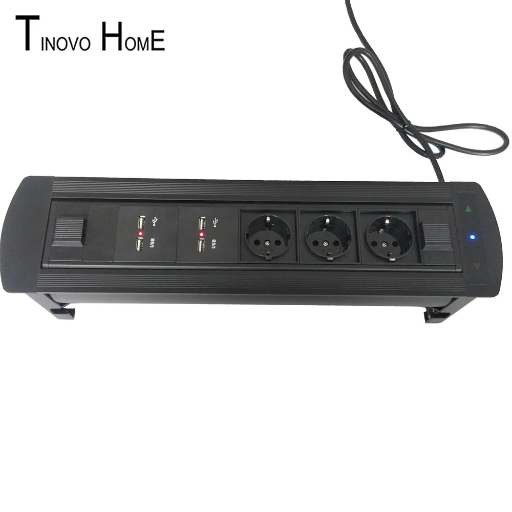 

Desktop socket / high-end electric rotary socket ES-07 can be customized modules