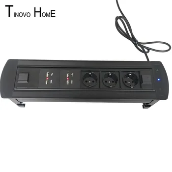 

Desktop socket / high-end electric rotary socket ES-07 can be customized modules