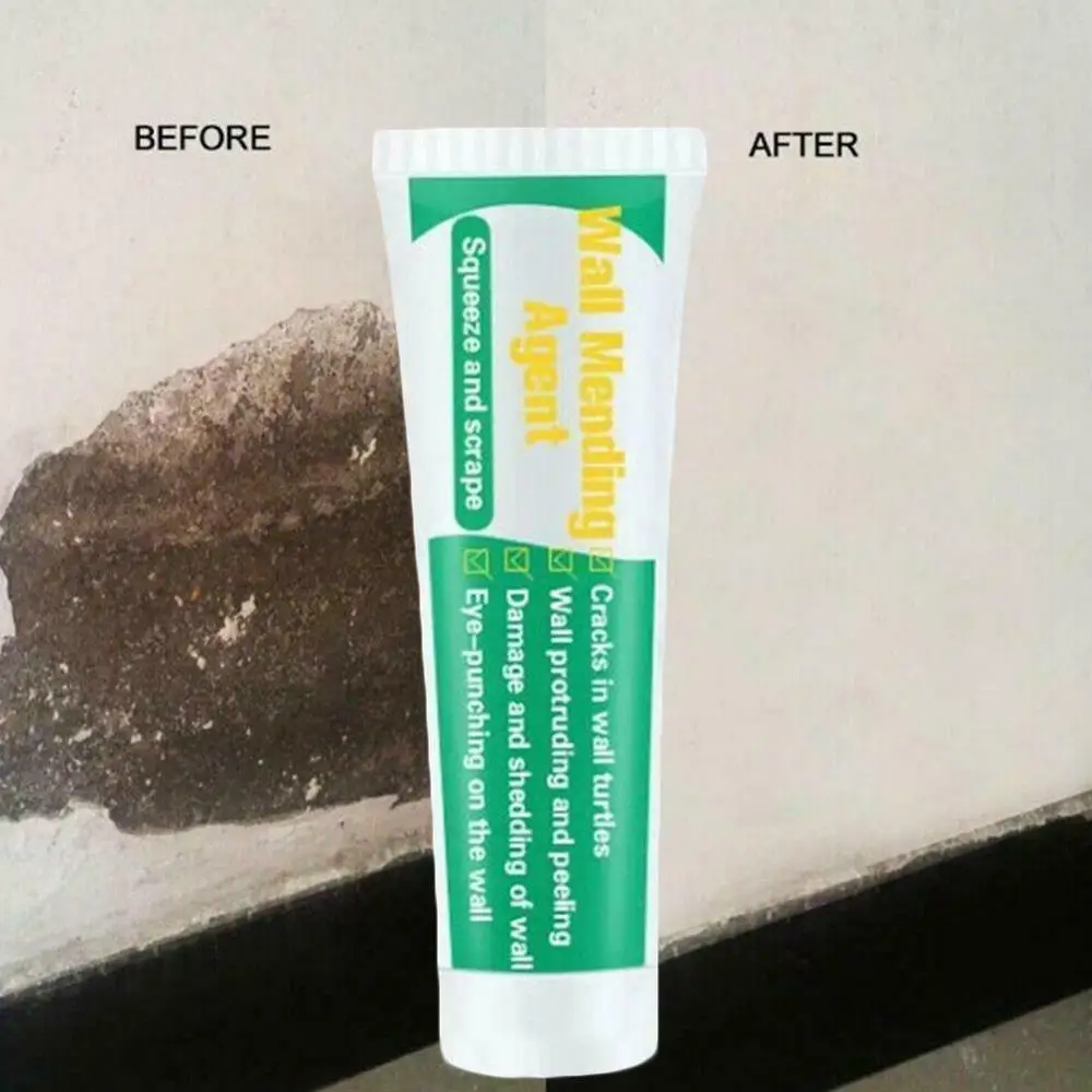

25G White Wall Repair Cream Putty Inner Wall Scratch Crack Repair Latex Paint Decoration Tools Scrape Coating