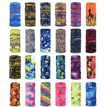 

Hairband Head Scarf Face Mask Multi-Functional Soft Lightweight Sunshade Dust-proof Wristband Fashion Printed Outdoor Bandana