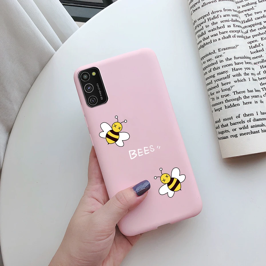 Elegant Soft Silicone Painted Back Cover