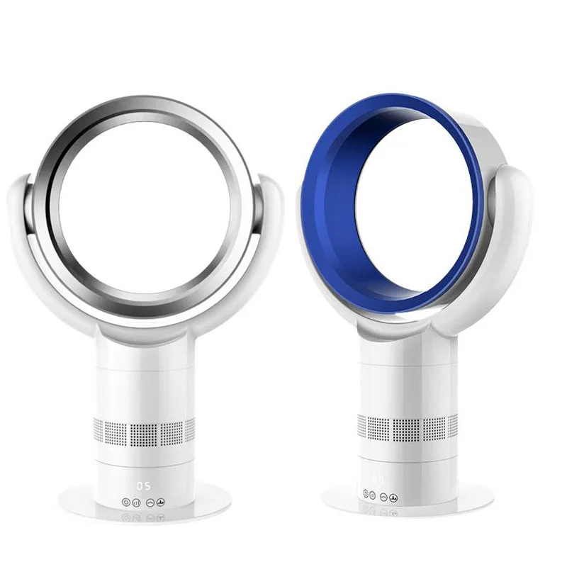 HomeDesktopBladelessFanSafeElectricFanRemoteControl10Wind