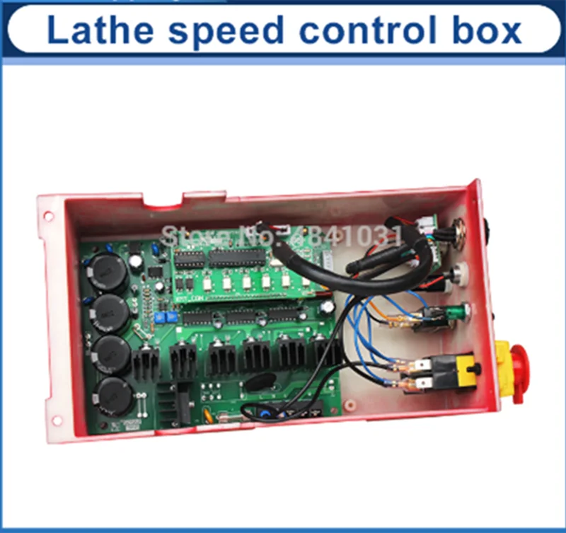 

Lathe speed control box/SIEG SC2 Electrical control box/Circuit board mounting box