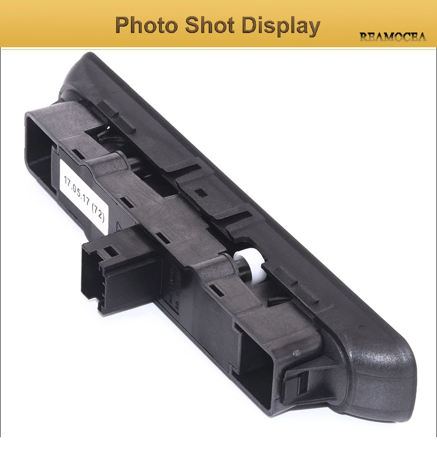 Reamocea 4 Pin Пластик капюшон Decklid выхода переключатель в сборе 99761310502A05 подходит для Porsche 911 Boxster 2006 2007 2008 2009-2012