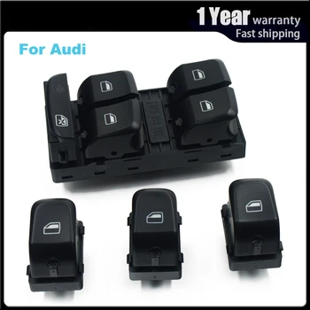 

For Audi A4 S4 A5 Q5 2007-2017 Master Window Control Switch Regulator Button Passenger Side Console 8KD959851 Car Accessories