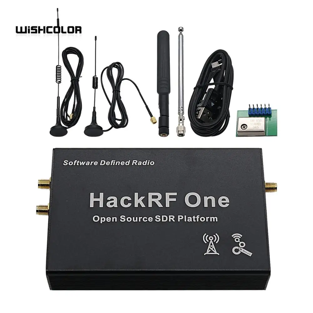 Платформа HackRF One 1-6 ГГц с программно определяемым программным обеспечением SDR