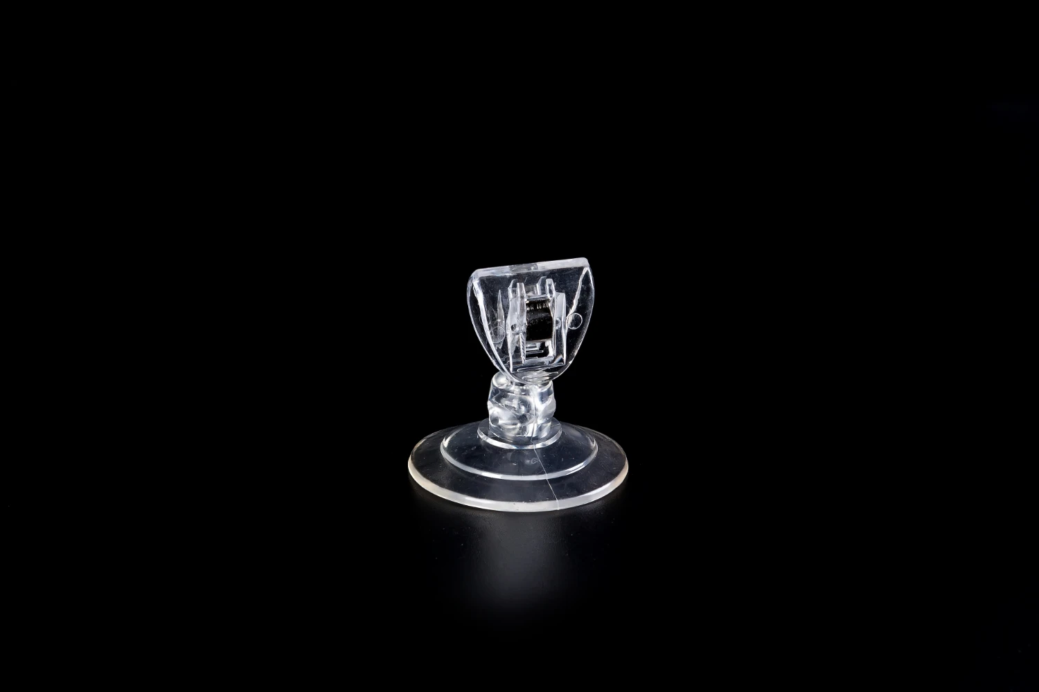 

Suction Cup Base Clip Card Holder Clear Sign Clips Refregerator Price Display Clamp
