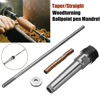 

Woodworking Rotarys Top Lathe Pens Tire Revolving Centre Wood Turning Shovel Clip Mandrel Accessories Taper/Straight Shank