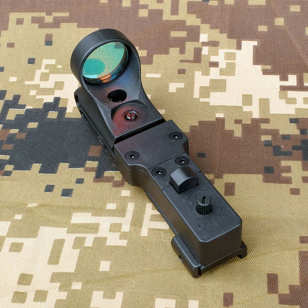 Тактический Регулируемый 4MOA Red Dot Sight Reflex CMORE оптика Sight SeeMore IPSC прицел с крышкой для охоты страйкбол shootin