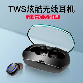 

sports wireless headset charging warehouse tws headset 5.0 Bluetooth headset wireless Bluetooth