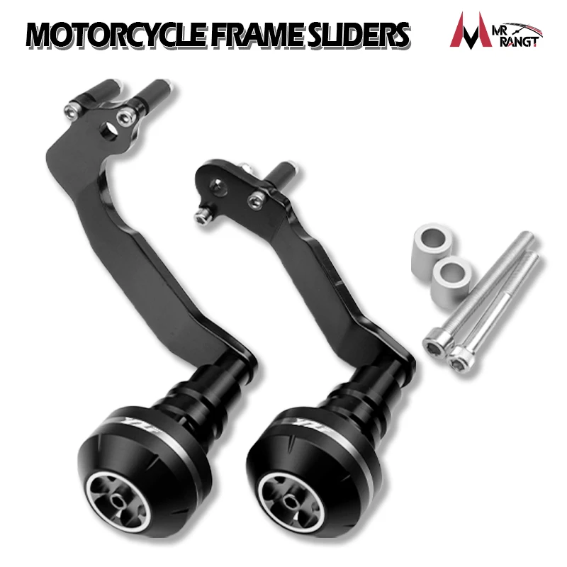 Мотоцикл YZF R3 2019 2020 рама поломка колодки слайдеры корпуса двигателя защитные