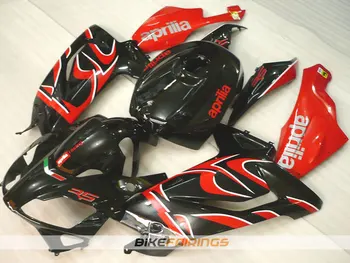 

Motorcycle Injection mold New ABS Full Fairings kit Fit for Aprilia RS125 06 07 08 09 10 11 RS 125 2006-2011 Body set Red Black