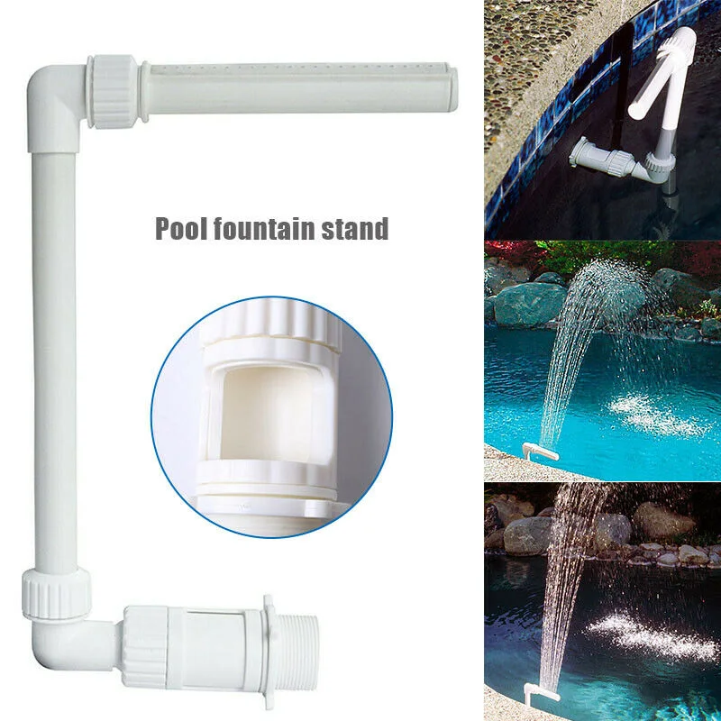 

1pcs Fountain tool accessories Swimming Fish Pool Waterfall Fountain Adjustable Water Pools Decoration