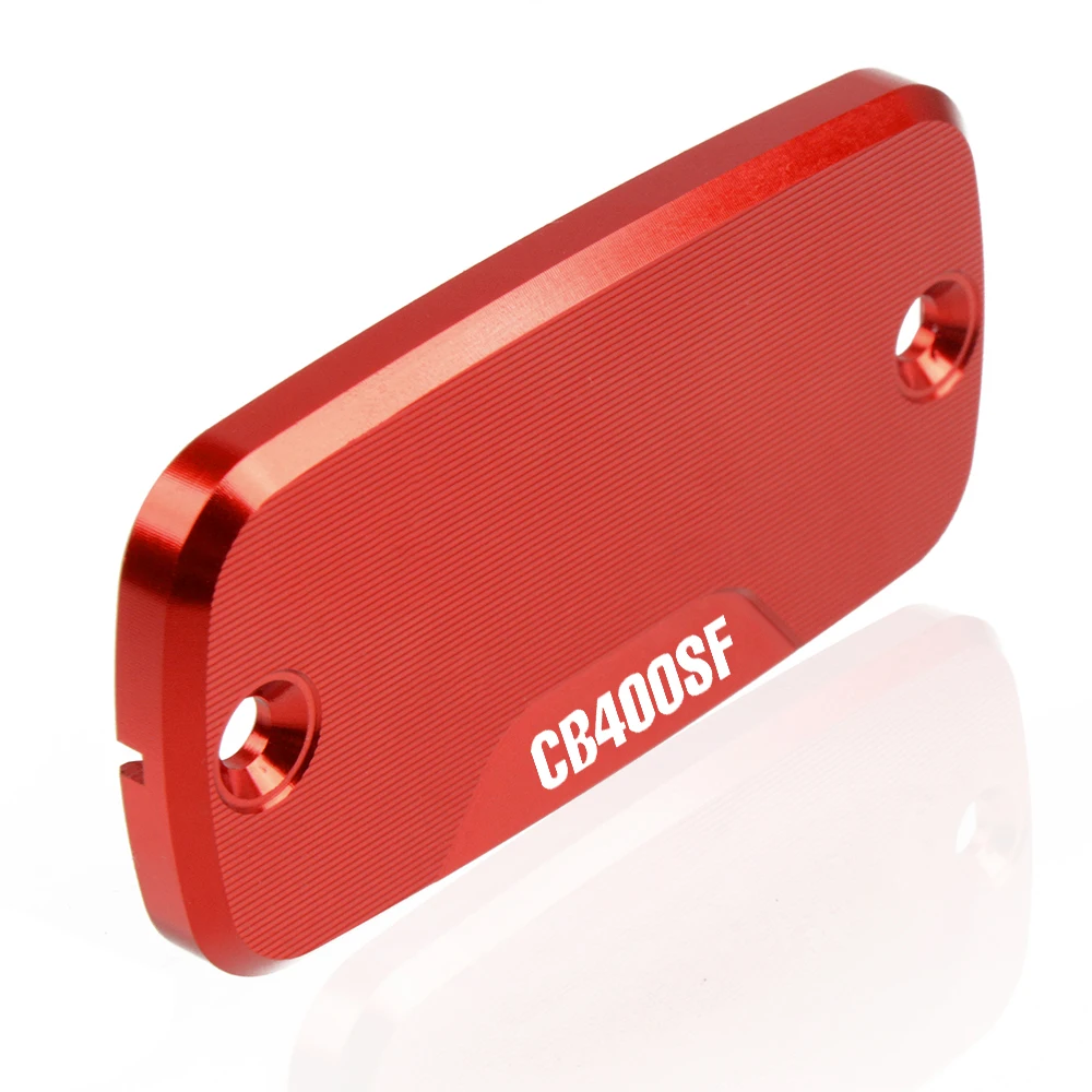 1 Piece Motorcycle Fluid Tank Cap Power Front Brake Reservoir Cover For Honda CB 400SF CB400SF 1993 1994 1995 1996 1997 98-2014