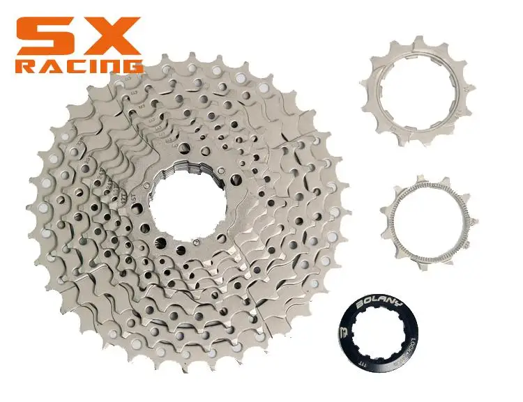MTB велосипед 10 S Freewheel 10 скоростей кассета 36T маховик для 10s systerm XT SLX горный велосипед велосипедные аксессуары 11-36T