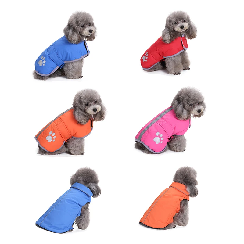 

Dog Jacket Autumn Winter Reflective Dog Clothes Keep Warm Clothes Down Jacket For Dogs Winter Coat Suit Small Dog Clothes