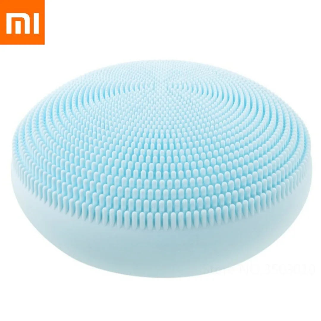 

2020New Xiaomi Mijia Smart Face Cleaner Cleansing Brush Electric Facial Cleaning Machine Cleanser Tools Massager Device IPX7 Mi