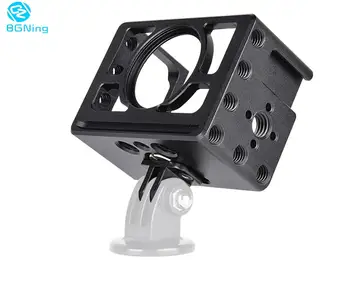 

RX0 Vlog Camera Cage Mount for Sony RX0 II Protective with 1/4 3/8 Thread for Tripod Quick Release Microphone Light Magic Arm