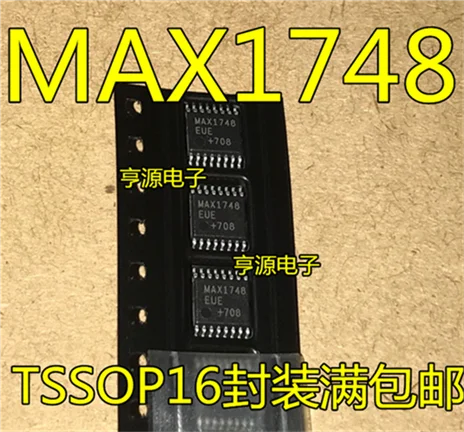 5cps MAX1748 MAX1748EUE TSSOP16