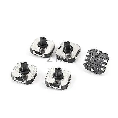 

5pcs SMD SMT Panel PCB 6-Terminal 5 Way Momentary Tactile Switch 7x7x5mm