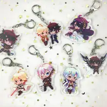 1pc legal anime seraph do fim mikaela hyakuya yuichiro hyakuya acrílico figura chaveiro decoração coleção modelo brinquedos
