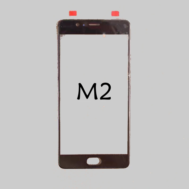 Для ZTE Nubia M2 NX551J N2 NX575J ремонт внешнего экрана стеклянная линза сенсорный передний