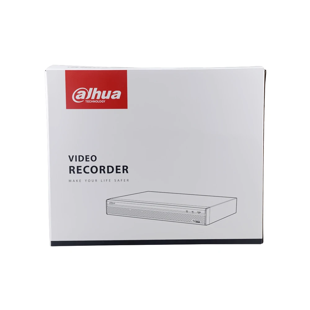 Оригинал Dahua NVR 4CH 4PoE 8MP 4K NVR2104HS P 4KS2 80 Мбит/с пропускная способность видео