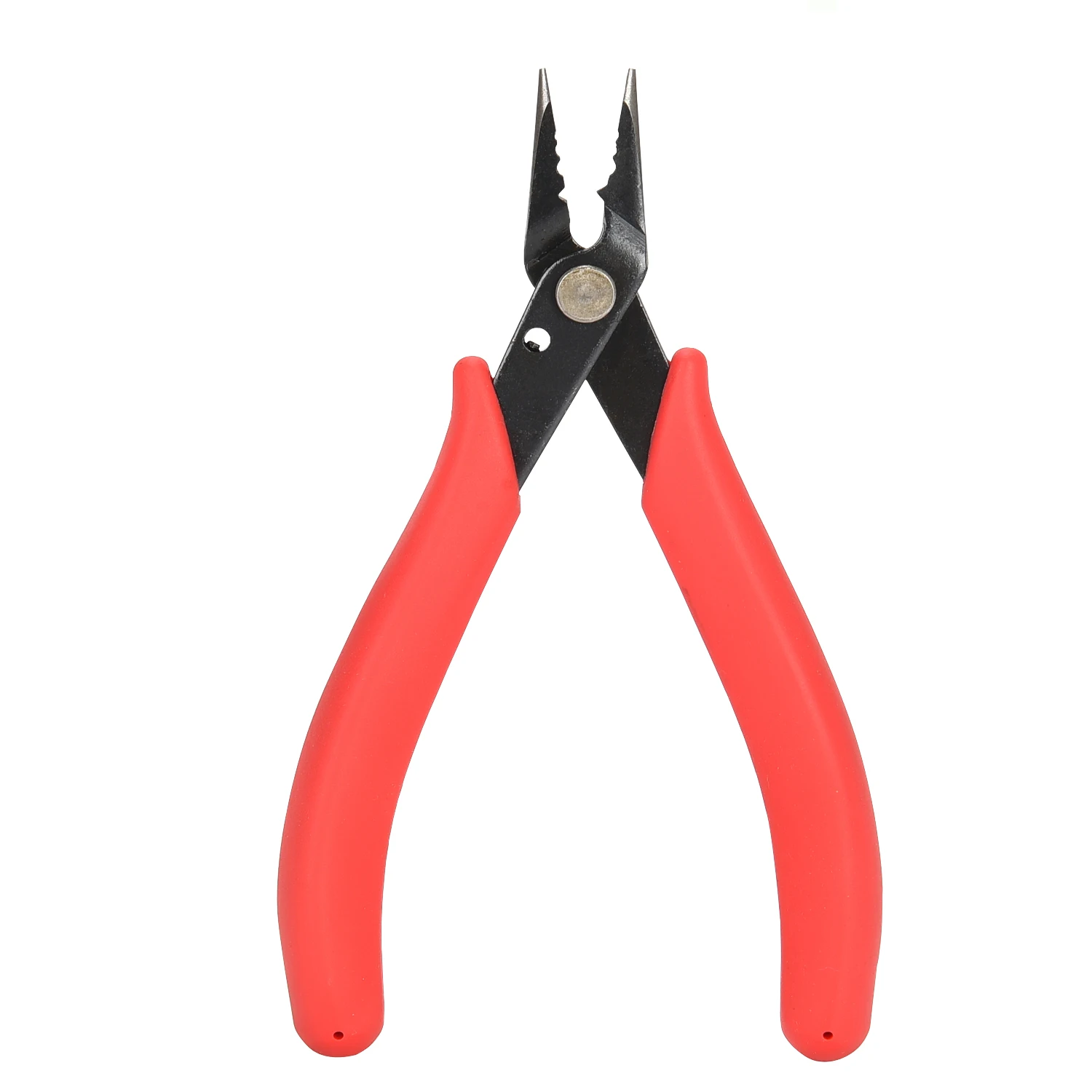 HOMEMAXS Carbon Steel Bead Crimper Pliers Bead Crimping Tool Jewelry Making  Pliers Supplies 