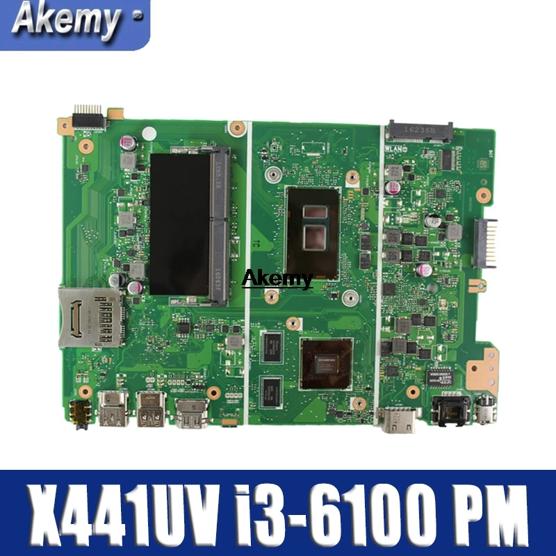 X441UV motherboard For Asus X441U X441UV F441U A441U X441UVK laptop