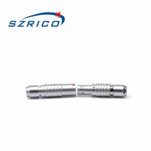 1B M12 4 Pin FGG штекер и женский PHG свободный разъем Электрический круговой Push Pull Авто низкого напряжения разъем