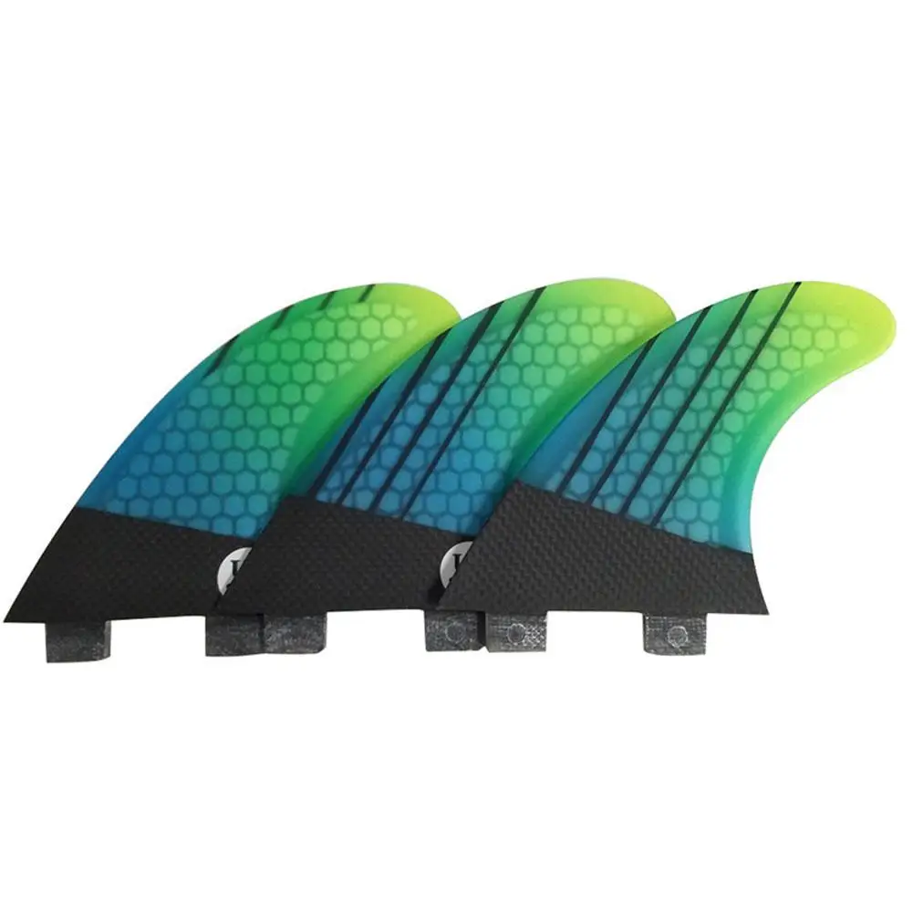 HobbyLane плавник для серфинга FCS/плавники Quillas Quilhas Keels 3 шт. высокое качество FCS-G5 стекловолокна соты хвост доски для серфинга двигатели руль