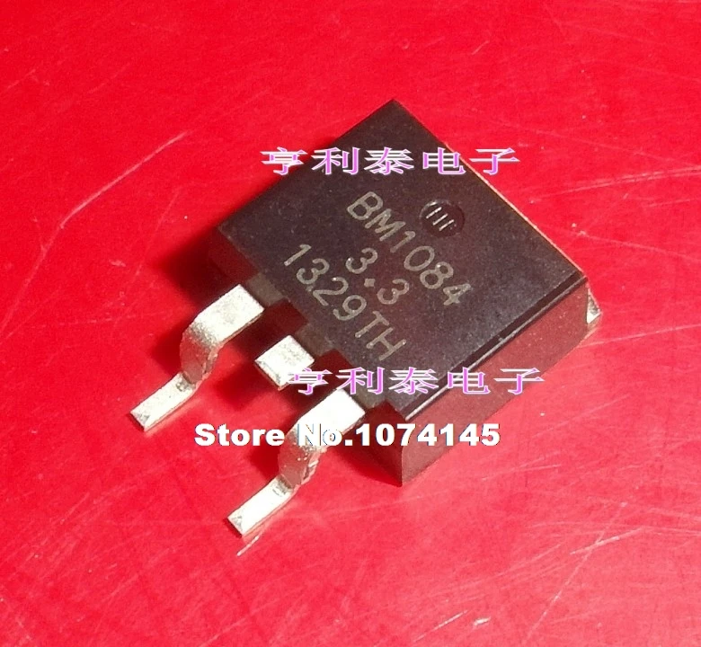 

10pcs/lot BM1084-3.3 1084-3.3 TO-263