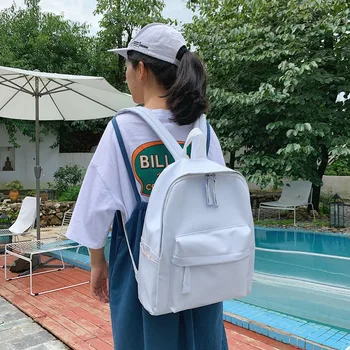 

2020 new women's backpack Korean version of the women's backpack