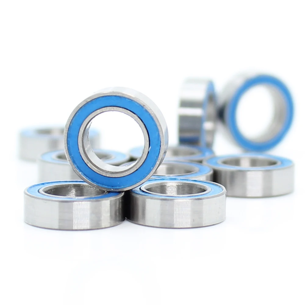 

MR125rs MR106rs MR126rs 686rs 696rs Bearing ABEC-3 10PCS RC Car Trucks Racing Hobby Ball Bearings For 1/10 1/8 Traxxas Axial