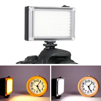 

Ulanzi Universal Rechargeable 12 LED Video Photography Fill Light Cool Color And Warm Color Light Fill Light For DSLR Phone