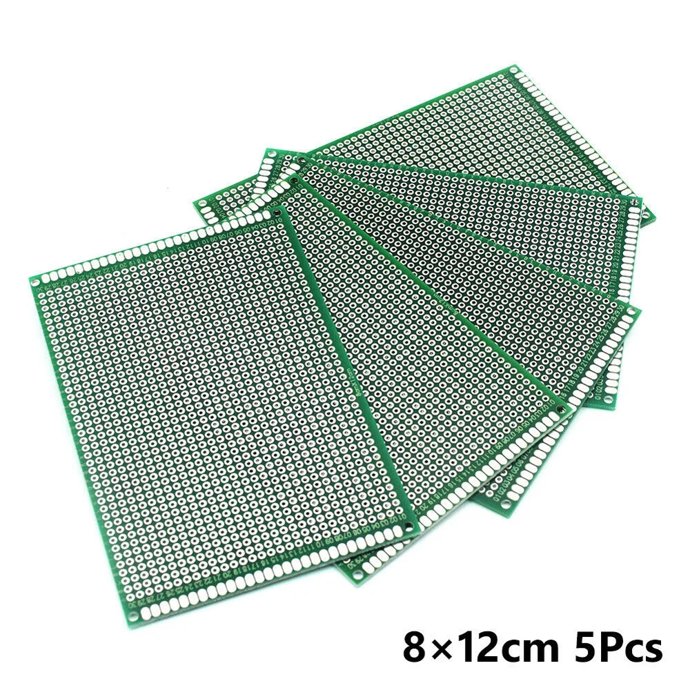 

Double-Sided PCB Circuit Board Prototype Breadboard For ARDUINO DIY Project 584 electric pad home tools