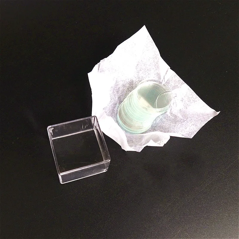 Circle Microscope Coverslip Disposable Round Coverglass For Growth 6mm 8mm 10mm 12mm 14mm 16mm 18mm 24mm 100pcs
