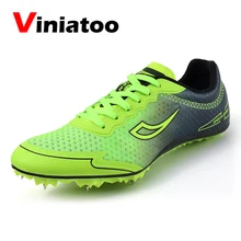 Для спортивной площадки; для беговой дорожки; Шипы туфли Для мужчин Для женщин на открытом воздухе спортивные гонки обувь для прыжков для Для мужчин профессиональные кроссовки ногтей шипы кроссовки