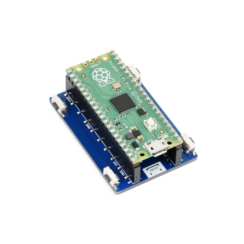 RPI Pico 2 ġ LCD  ÷ ,   Pico, 320  240 ȼ 65K RGB ÷ ũ г SPI ̽