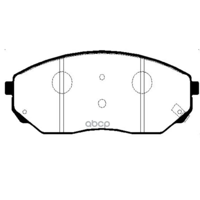Колодки Тормозные Дисковые Передние Kia Sorento 2.4i/3.5i/2.5crdi 02 Ckkk-18 Ctr арт. CKKK-18