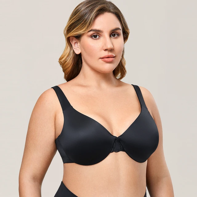 Shaping Full Coverage Push-up Bra - Black – Pear Shapewear