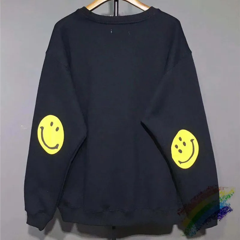 

Kapital Kountry Smile Sweatshirts Men Women Couple Lovers Sweatshirts Fashion Winter Kapital Hoodie Hooded