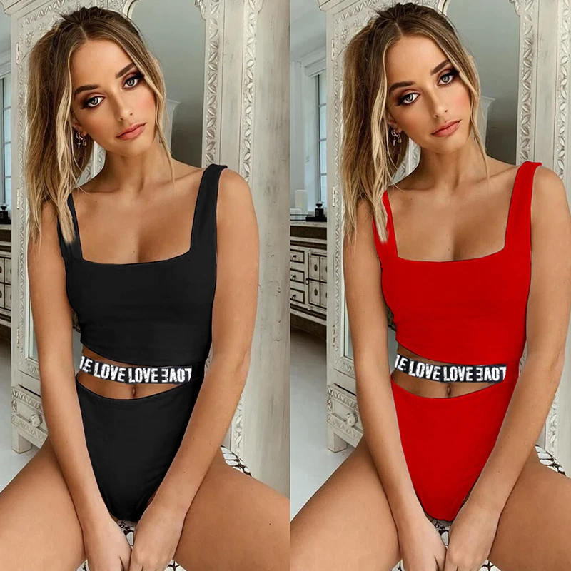 

Swimwear Women One Picec Swimsuit For Womens High Waist Patchwork Swimming Bathing Suit Women Push Up Monokini 2020 Swim Suit