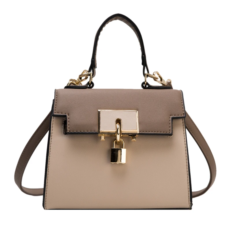 

skfoockes 2020 new women's bag, fashion contrast color small square bag handbag & shoulder bag & crossbody bag