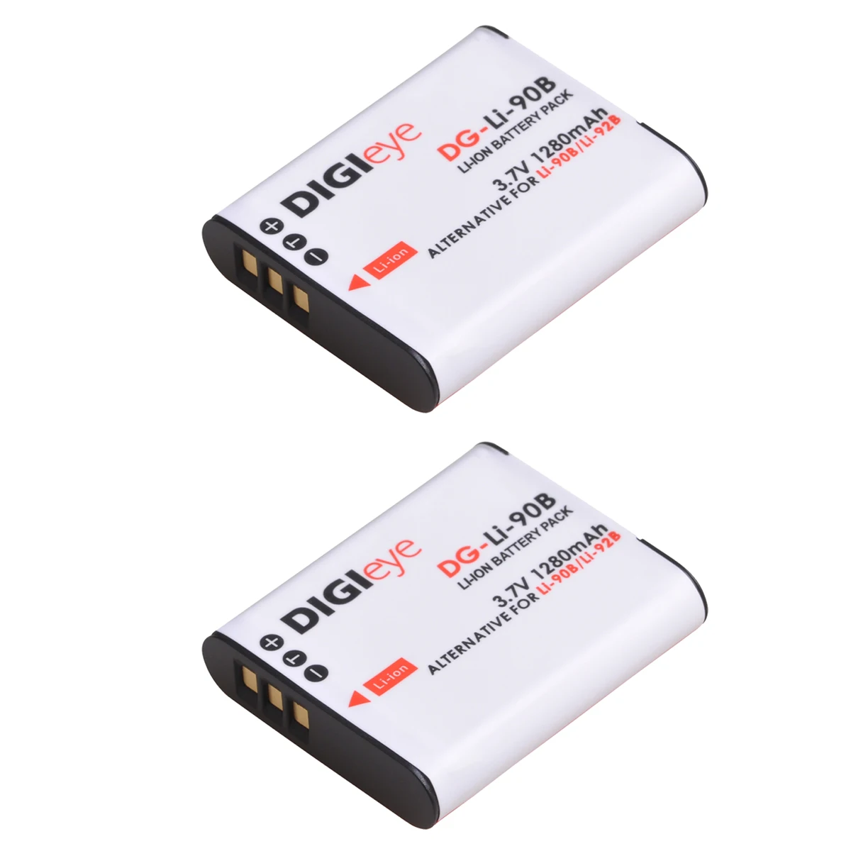 2 Pcs Li-90B2 LI90B LI-92B Battery for Olympus Tough TG-6 TG-5 TG-Tracker SH-1 SH-2 SP-100 IHS TG-1 TG-2 | Электроника