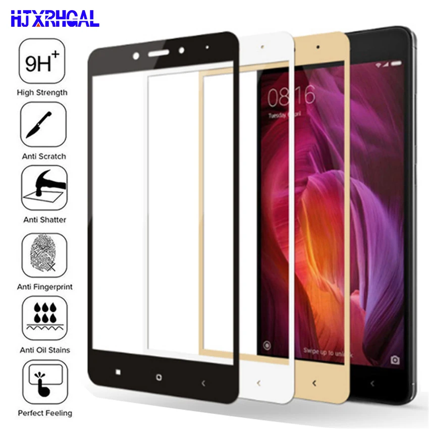 

9D Protective Glass on the For Xiaomi Redmi 4A 4X 5A 5 Plus 6 6A 7A Redmi Note 4 4X 5 Pro Tempered Glass Screen Protector Film