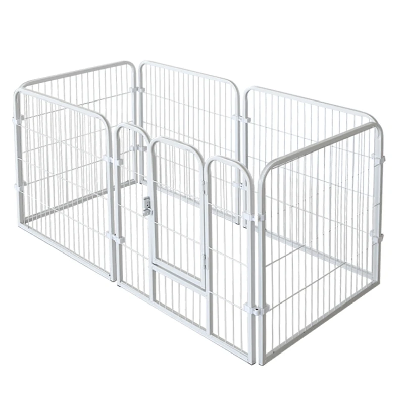 

Dog Fence with Toilet Indoor Teddy Golden Hair Fence Isolation Door Small Medium Large Dog Dog Cage