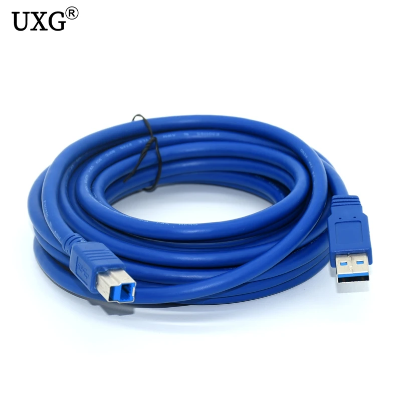 USB Кабель для принтера тип A папа в B сканер 3 0 2 удлинитель Canon Epson hp HDD м 6 1 5 |